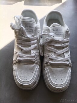 Dámské bílé tenisky - 2