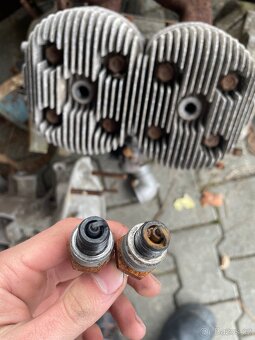 Motor a věci trabant - 2