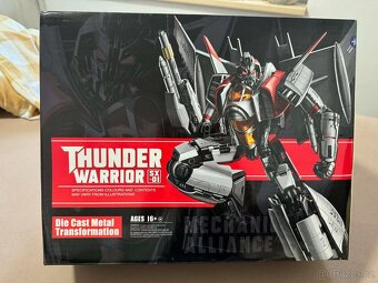 Mechanical Alliance  SX-01 Thunder Warrior - 2