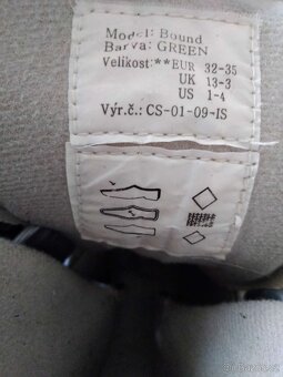 Prodám kolečkové brusle TEMPISH - 2