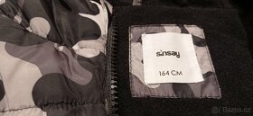 Přechodová bunda velikost 164 - 2