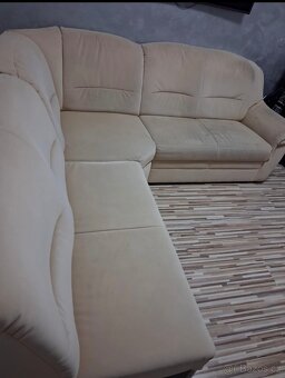 Rozkládací sedací souprava - 2