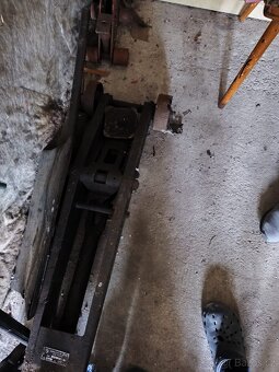 Mechanický retro hever 8 tun - 2