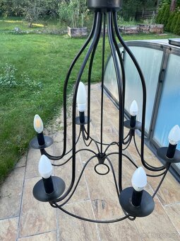 Rustikální lustry 4ks - 2