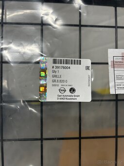 Opel combo E - mříž nákladového prostoru NOVÁ - 2