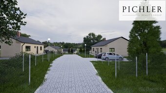 Stavební pozemky - Černotín u Dnešic - 2
