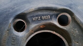 OPEL ORIGINAL PLECHOVE DISKY 16" - 2