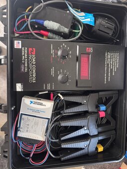 Měřič výkonu motorů Load Controls PPC-3 - 2