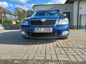 ŠKODA Octavia combi II facelift, 1.9 TDI - 2