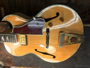 Gibson ES-175 (kopie) - lubová polomasivní kytara - 2