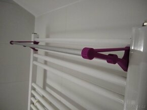 Sušák ručníků na žebříkový radiátor - 2