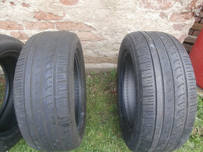 4ks letnich pneu Pirelli 205/55R16 - 2