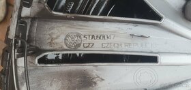 Poklice, originální kryty kol VW Touran 7 5TA601147 R16 - 2