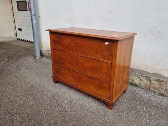 STARÝ DUBOVÝ PRÁDELNÍK - KOMODA - 2