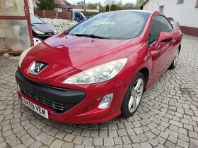 Díly z vozu Peugeot 308cc cabrio 1.6 THp - 2