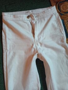 8x džíny vel. 34/XS a 36/S Zara, Sinsay, H&M, Bershka - 2
