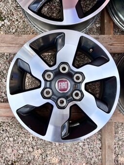 6x139.7 R16 originál disky Fiat Fullback - ET 38 - 2
