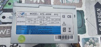 Zdroj Eurocase ATX-400W PFC - 2