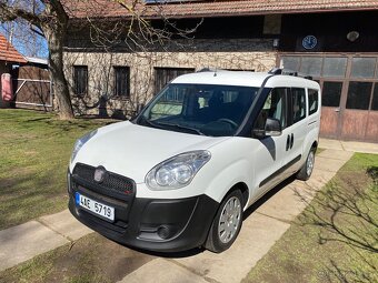 Fiat Doblo Maxi původ ČR NOVÁ STK - 2