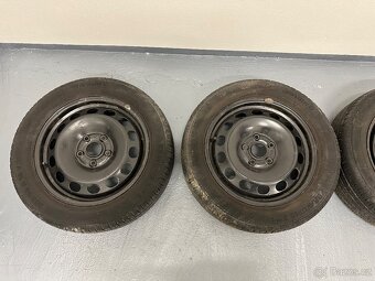 Plechové disky VW 5x112 R16 6J ET50 - 2