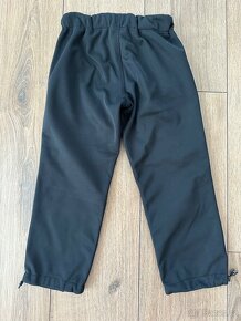Softshell kalhoty - vel. 4 roky - 2