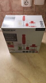 SILVERCREST Tyčový mixér Chrom Retro 1973 SSMSR 600 A1 - 2