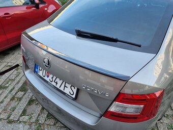 Spojler lipo lipko kridilko SKODA OCTAVIA MK3 O3 + FACELIFT - 2