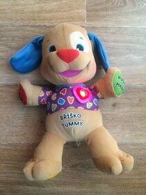 Dětská naučná hračka. Hrající pejsek Fisher Price - 2