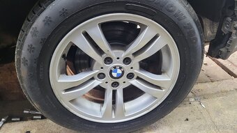 BMW ALU kola 5x120 235/55r17 zimní 8mm 2024 - 2