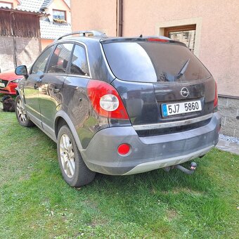 OPEL ANTARA 2,4 16V, BA+LPG nepojízdný - 2