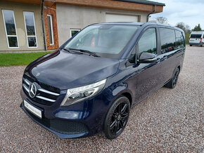Mercedes Benz V 300d L 4M,původ CZ,servis,41tkm,tažné, - 2