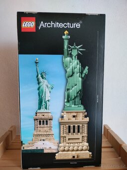 LEGO Statue of Liberty - nové, nerozbalené - 2