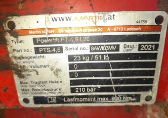 Povertilt takeuchi tb216 .svahova lyzka 2 x podkopova - 2
