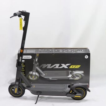 Elektrokoloběžka Segway Ninebot G2 MAX 35km/h CELOODPRUŽENÁ - 2