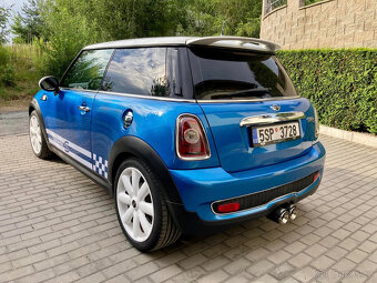 Mini Cooper S 1,6 benzín, 128kW - 2