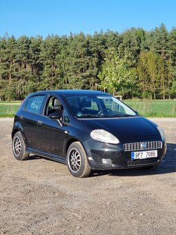 Fiat Punto grande 2006 1.4 70kw - 2