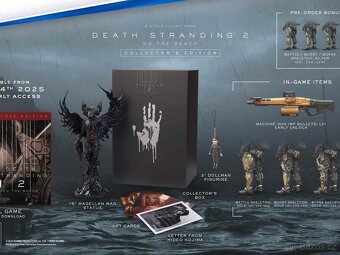 Death Stranding 2: On the Beach - Collector's Edition - 2