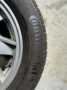 185/65R15 zimní s el.diskama - 2