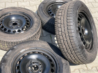 Zimní sada 5x112 Škoda Superb III 215/60 R16 Continental - 2