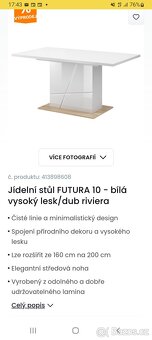 Jídelní stůl - 2