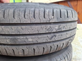 Letni alu Vw 5x112 + 195/65R15 - 2