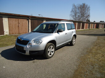 Škoda Yeti 1,2 TSi 77 KW, MODEL 2013 - 2