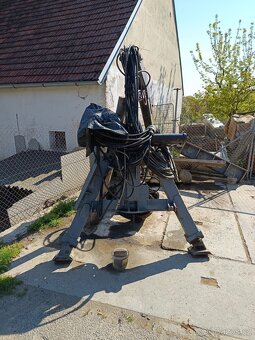 Hydraulická ruka - 2