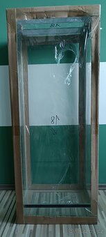 Prodám nové terárium 40x40x100 na výšku - 2
