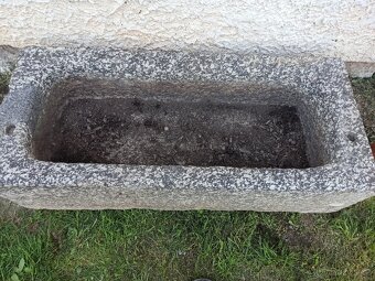 Prodám kamenné koryto - 2