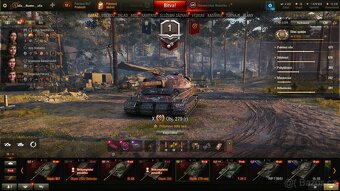 World of Tanks účet - 2