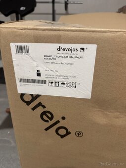 Umyvadlová skříň s umyvadlem drevojas - 2