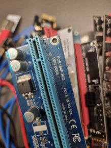 Risery x1 to x16 pcie - 2