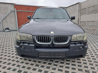 veškeré díly z vozu bmw e83 x3 3.0D 150kw.. - 2