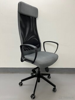 Kancelářská židle Ikea Markus - top stav, více kusů - 2